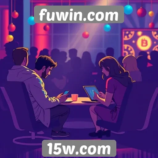 Exploração dos recursos de comunidade no fuwin.com