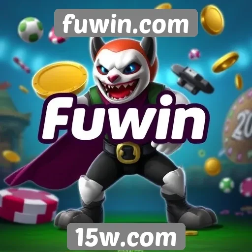 A diversidade de jogos disponíveis no fuwin.com