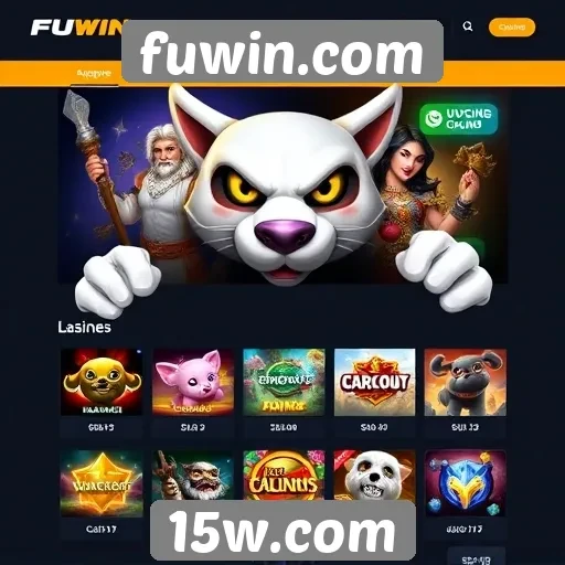 Fuwin.com oferece diversas opções de jogos online