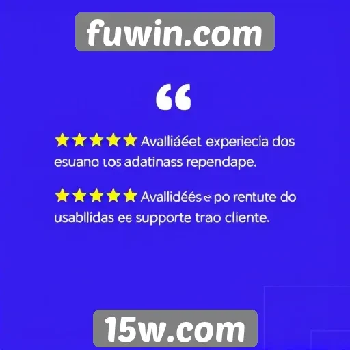 Experiência do usuário no fuwin.com é bem avaliada